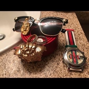 Glasses and watches